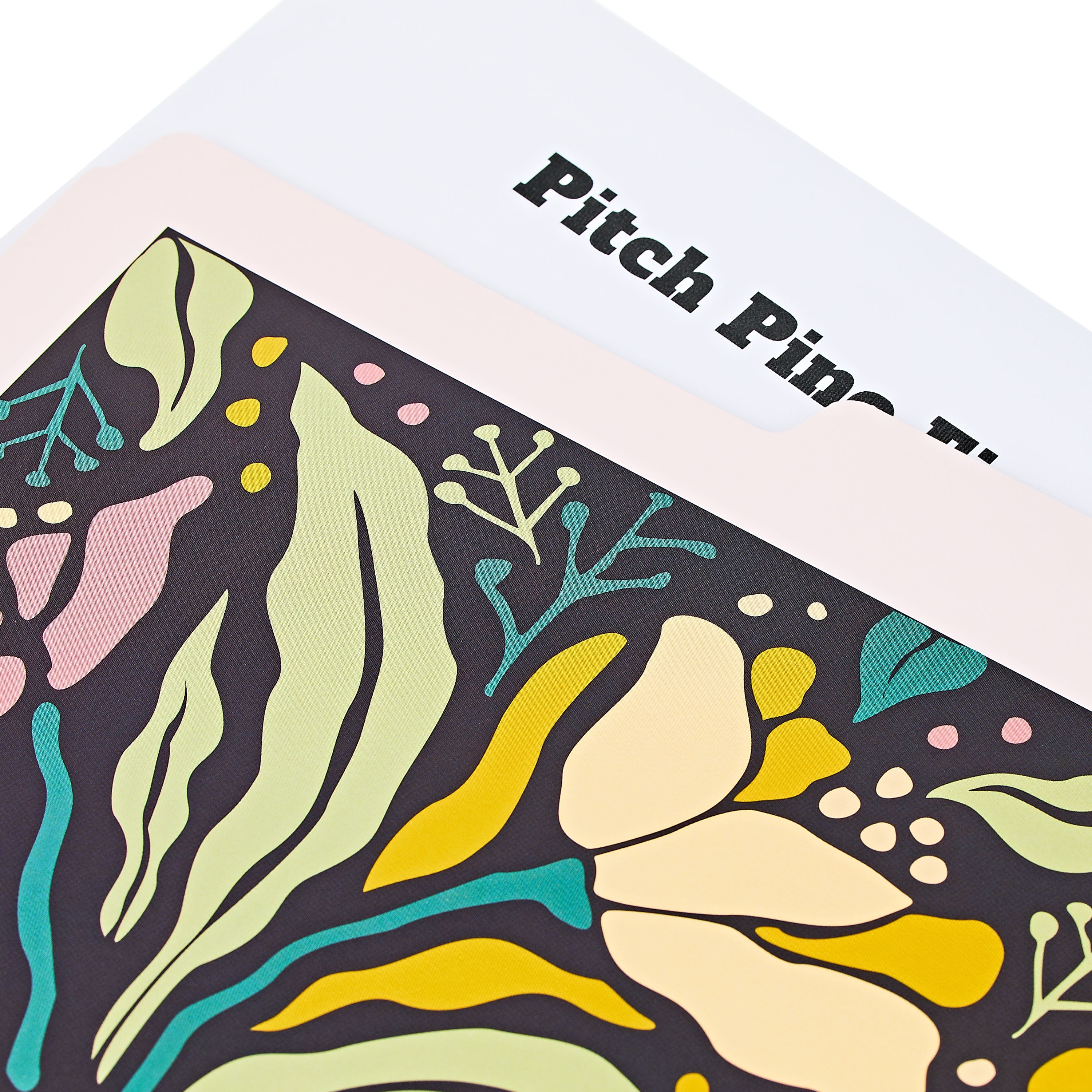 (2 pack) Pen+Gear 3-Tab File Folders, Letter Size, Multi-Color Floral, 9 Count, 9.5"x11.6"