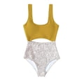thumbnail image 2 of Awdenio Tummy Control Swimsuits for Women Bathing Suit High Waisted Cut Out Monokini One Piece Swimsuit, 2 of 4