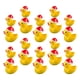 thumbnail image 3 of 20 patitos navideños de resina, miniaturas, para casa de muñecas, decoración de jardín, etc., 3 of 7