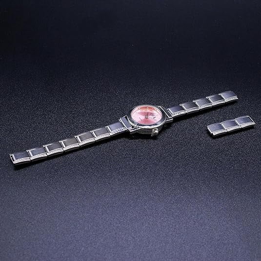 Fablinks Italian Charm Bracelet Watch, 316 Stainless Steel  display picture 1