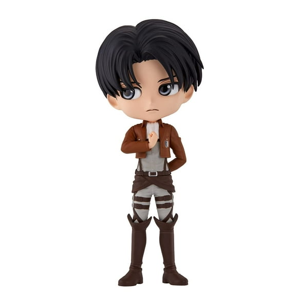 Figura Banpresto Attack on Titan Levi Vol. 2 Ver. Un bolsillo en forma de Q