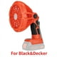 thumbnail image 1 of blackdecker para ventiladores verticales para baterías de litio 20v, 1 of 5
