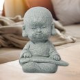 thumbnail image 4 of Estatua de Buda creativa Sunnimix de resina, 4 of 8