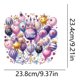 thumbnail image 4 of 5d Diy Art Decoraciones Colgantes Acrílico Castillo Forma Especial, 4 of 9