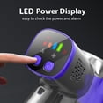 thumbnail image 4 of Lazyswan Cordless Vacuum 28KPA 45Mins Lightweight Stick Vacuum for Home Carpet Hardwood Pet Hair, 4 of 11