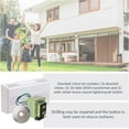 thumbnail image 5 of Newhouse Hardware Wired Doorbell Chime Kit with Transformer and Button CKIT7, Doorbell Kit with 16V 30VA Doorbell Transformer and Metal Satin Nickel Recess-Mount Doorbell Button for Home Improvement, 5 of 6