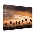 thumbnail image 4 of Canvas Wall Art - GS Photo 'Palm Drive Los Angeles' Wall Art for Living Room, Bedroom, or Office Décor by Trademark Fine Art - 24 x 16 Inches, 4 of 4
