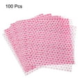 thumbnail image 3 of Uxcell 100pcs Square Heart Pattern Wax Paper Sheets 9.84" x 8.46" for Sandwich Baking Paper, Red, 3 of 7