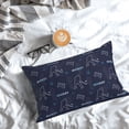 thumbnail image 3 of Salouo Hockey Players Pattern Pillow Cases,1PC Pillow Covers with Envelope Closure Decorative Pillow Case for Bed Couch,Pillows Not Included-16"x24", 3 of 6