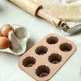 thumbnail image 3 of MOKKHNB making cake molds Round Cake Mold Carbon Steel 1Pack, 3 of 6