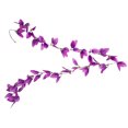 thumbnail image 3 of VONKY Artificial Leaves Garland Simulation Plant Vine Home Wall Hanging Plastic artificial Leaves Rattan, Purple, 3 of 6