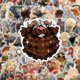 thumbnail image 5 of Pegatinas de disfraces de montaje,varios estilos para elegir,pegatinas de regalo para fiesta de cumpleaños para niños,haz tu propia cara, 5 of 7