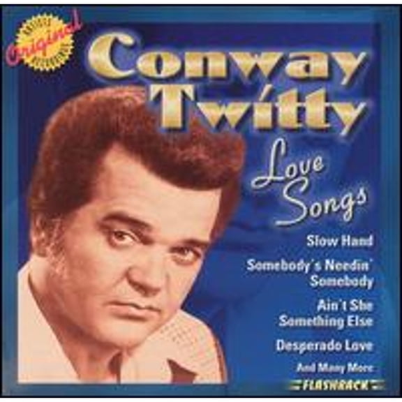Pre-Owned Love Songs [Warner Bros.] (CD 0081227840020) by Conway Twitty