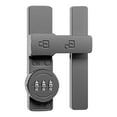 thumbnail image 1 of Home Decor Cabinet Lock With Code Drawer And Closet Lock | Password Code Secure Smart System For Kitchen Workplace Household Dormitory Bedroom,Décor pour la maison, 1 of 8