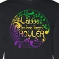 thumbnail image 4 of Inktastic Laissez Les Bon Temps Rouler Mardi Gras Long Sleeve T-Shirt, 4 of 5