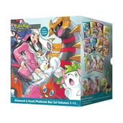 Pokmon Manga Box Sets: Pokmon Adventures Diamond & Pearl / Platinum Box Set : Includes Volumes 1-11 (Paperback)