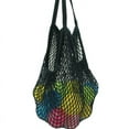 thumbnail image 2 of Cotton Shopping Net Bag With Handles Grocery Storage Bags Reusable Washable, 2 of 3