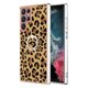 thumbnail image 2 of Funda para Samsung Galaxy S22 Ultra 5G con galvanoplastia de doble cara IMD y soporte para anillo (sonrisa), 2 of 5