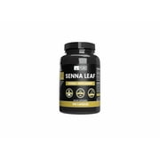 Pure Original Ingredients Senna Leaf 365 Capsules No Magnesium Or Rice Fillers, Always Pure, Lab Verified