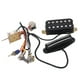 thumbnail image 3 of Arnés de pastillas de doble bobina, arnés de cableado de guitarra, kit de arnés de cableado precableado doble, accesorios de guitarra, materiales de la mejor calidad, 3 of 12