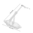thumbnail image 2 of LITINKIMI 1Set Clear Action Figure Display Stand Dynamic Poses For Battle Scenarios, 2 of 8