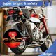 thumbnail image 5 of Motorcycle Rear Lamp Taillight for Monkey Z50 Z50JZ Z 50 KDF Tail Light, 5 of 5