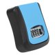 thumbnail image 5 of Caja de bloqueo de llave de contraseña azul Caja de llave de aleación de zinc montada en la pared Afortunado Sencillez, 5 of 5