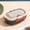 C, variant on 7.5 Inch Reusable 2 Compartment Metal Lunch Boxes,Stainless Steel Snack Containers with Silicone Lids, for Adults Office Commute Spring Picnic Meal Prep