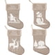thumbnail image 1 of 4 suministros de decoración navideña Santa Claus calcetines colgantes de Navidad bolsas de regalo bolsas de dulces para árbol de Navidad, 1 of 5