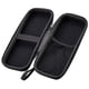 thumbnail image 3 of Bolsa de transporte para Cable USB, soporte para auriculares, multiusos, práctico con correa de mano, funda dura de 22x9x5cm, 3 of 9