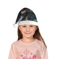 thumbnail image 5 of Rocae Wave Sailboat Shark for Christmas Hat for Kids Hats Christmas Party Supplies, 5 of 6
