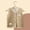 Khaki, variant on Boys Girls Sher𝗉a Fleec𝖾 Vest Jacket Teen Sleeveless Zip Up Pockets Winter Warm Soft Plain Outerwear Youth Lightweight Cozy Vest Waistcoat Fleec𝖾 Lined