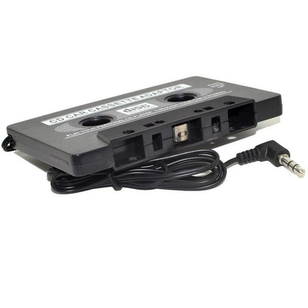 1 Cassette Audio de voiture avec connecteur Jack, 3.5mm, pour IPOD, MP3,  IPhone