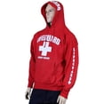 thumbnail image 5 of Lifeguard Jersey Shore NJ Life Guard Sweatshirt Red Large, 5 of 8