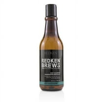 Redken Brews Mint Shampoo (Invigorating For Hair and Scalp) 300ml/10.1oz Hair Care