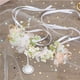 thumbnail image 2 of Corona de flores de boda para mujer, diadema con corona floral de cinta, accesorios para el cabello de flores para ceremonia nupcial Baby Shower fiesta de fotos de maternidad, 2 of 5