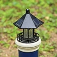 thumbnail image 4 of hometrends Light up Solar Lighthouse Garden Décor, 4 of 4