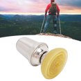 thumbnail image 4 of Crutch Tips, Shock Absorption, Universal, Rotatable, Thickening, Oxford Rubber, Stainless Steel, Walking Cane Tips, Stability, Balance, Oxford Rubber Bottom, Rotation, Height, 4 of 8