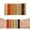 Orange, variant on Hair Rope Knot Braided Set Minimalistic Elegant Ponytail Hair Ties Accessories for Stylish