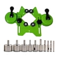 thumbnail image 1 of Herramienta de posición de accesorio de plantilla de bits portátiles 4-83 mm/0.16-3.27in Holce Center Center Center para baldosas de mármol Taza de doble succión, 1 of 8