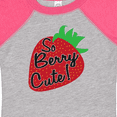 thumbnail image 4 of Inktastic So Berry Cute Boys or Girls Baby Bodysuit, 4 of 5