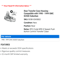 thumbnail image 2 of Rear Transfer Case Housing - Compatible with 1998 - 1999 GMC K2500 Suburban, 2 of 2