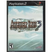 Atelier Iris 3 PS2 (Brand New Factory Sealed US Version) Playstation 2