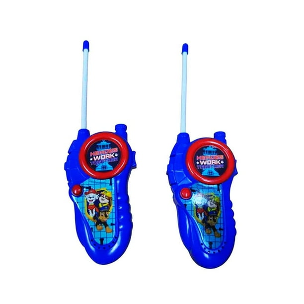 Radios Walkie Talkie Toy Mark Paw Patrol