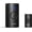 Black-1 Transmitter+ 1 Receivers, variant on TECKNET BASICS Wireless Doorbell 1312FT, IP67 Waterproof Classroom Doorbell Battery-Powered Door Bell, 60 Chimes 5-Level Volume, 4.5-year Battery Life, Electric Doorbells No Plug-in Required for Home