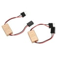 thumbnail image 4 of Signal Lamp Controller, Flash Strobe Controller Power 50W  Heat Resistance  For Small Lights For Fog Lights For LED Headlights, 4 of 8