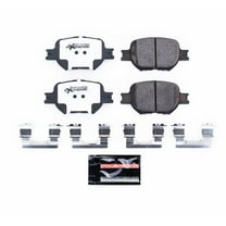 Power Stop Front Z26 Street Warrior Brake Pad Set Z26-817