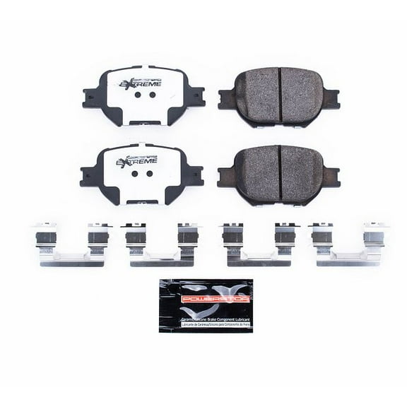 Power Stop Front Z26 Street Warrior Brake Pad Set Z26-817