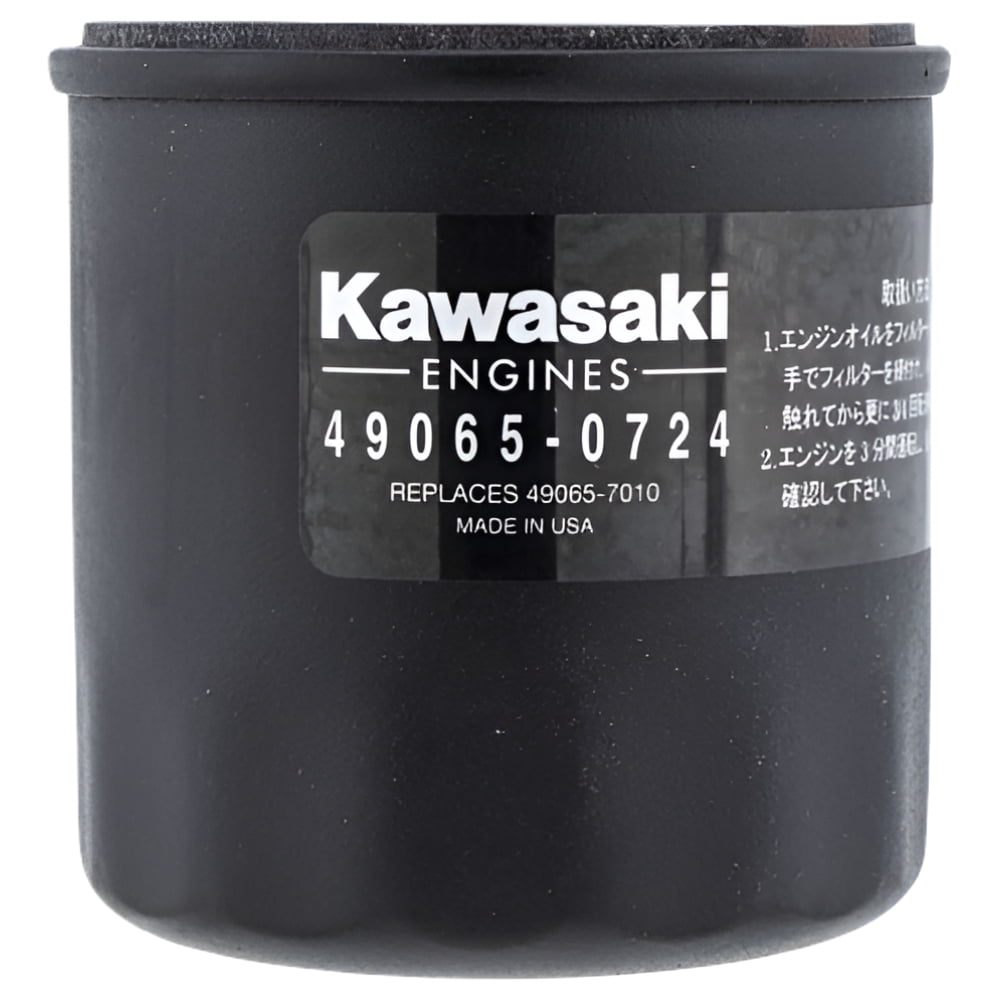 Kawasaki 49065-0734 Oil Filter (Replaces 49065-0724) OEM Engine Maintenance