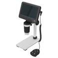 thumbnail image 1 of Ecomeon Microscope d'Affichage Numérique LCD 5 Pouces 500X1000X avec Support, Microscope HD avec Support, 1 of 8